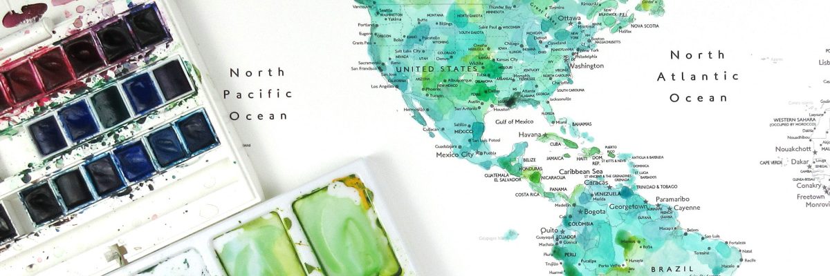 watercolor-world-map-for-coloring