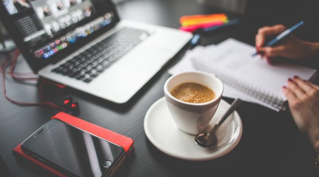 Trabajando tranquilo