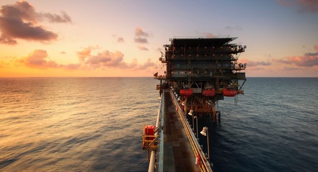 Petroleo plataforma petrolero