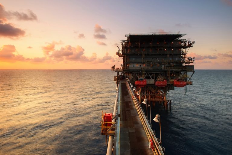Petroleo plataforma petrolero