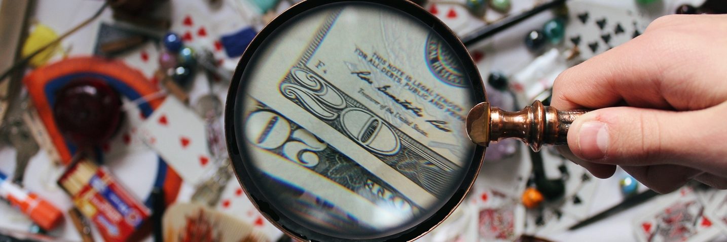 foco dinero dolar concentacion