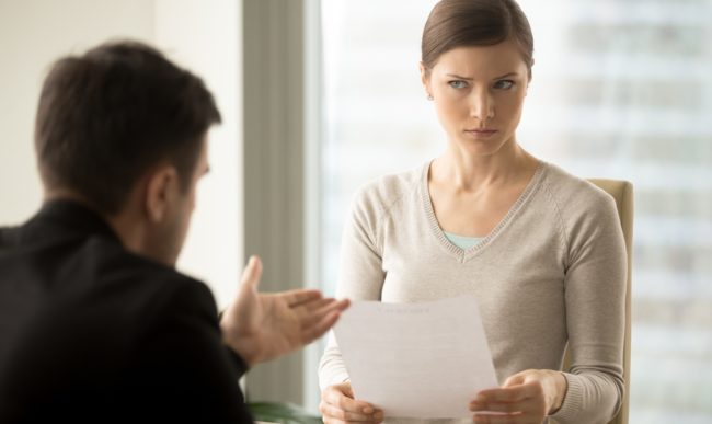 Sospecha Duda Seguridad