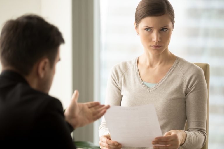 Sospecha Duda Seguridad