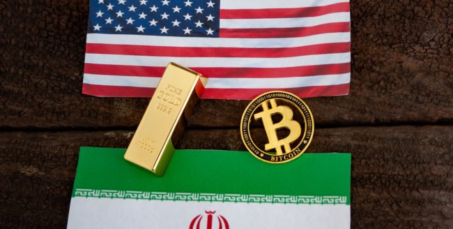 bitcoin oro iran