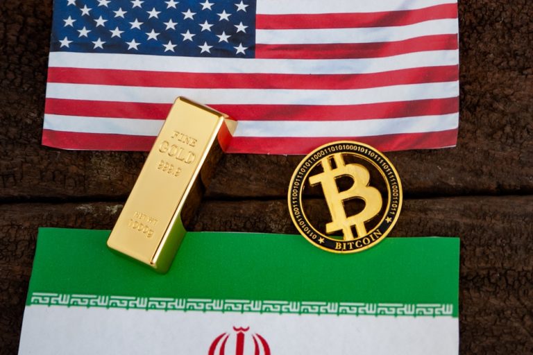 bitcoin oro iran