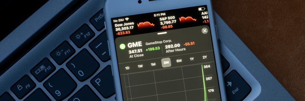 Portland,,Or,,Usa,-,Jan,27,,2021:,Gamestop,Corp,Stock