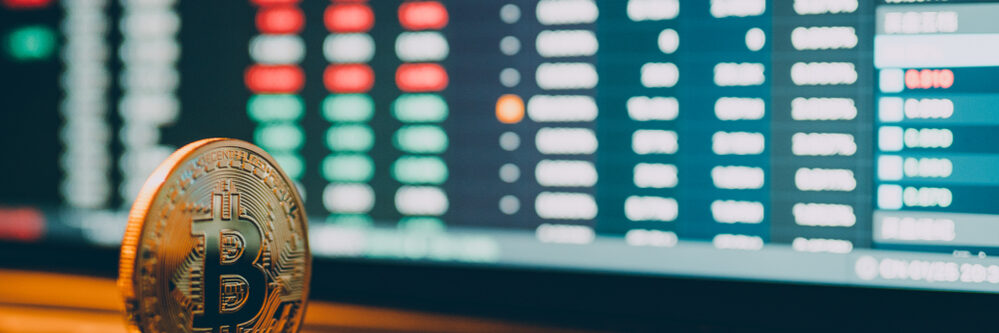 Cryptocurrency,And,Stock,Market,Business,Concept
