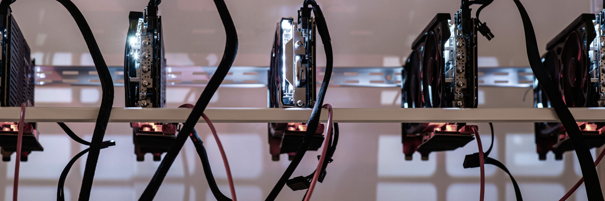 Crypto currency mining rig