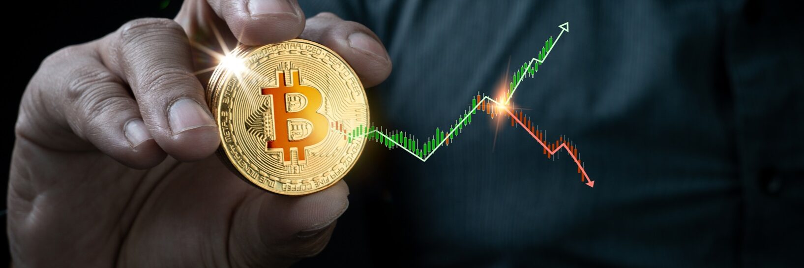 Digital,Currency,Bitcoin,Photo,Concept