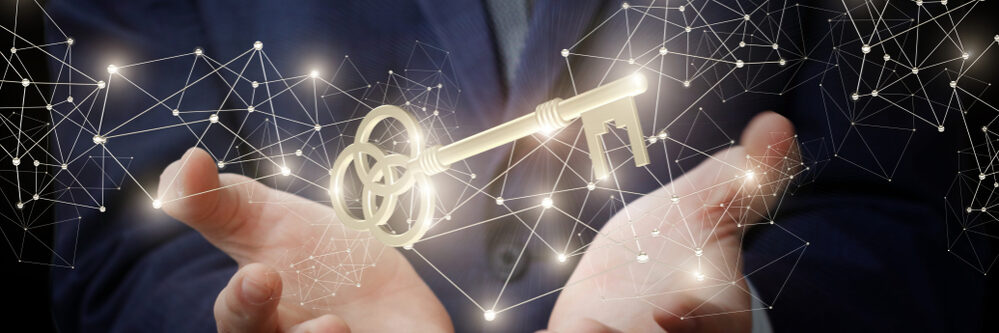 Businessman,Showing,The,Hands,Is,The,Key,To,Success.