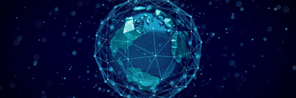 Abstract,Crypto,Cyber,Security,Technology,On,Global,Network,Background.,Digital