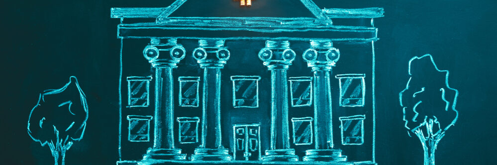 Bitcoin,Banking,Symbol.,Concept,Of,Bitcoin,Mass,Adoption,Of,Hedge