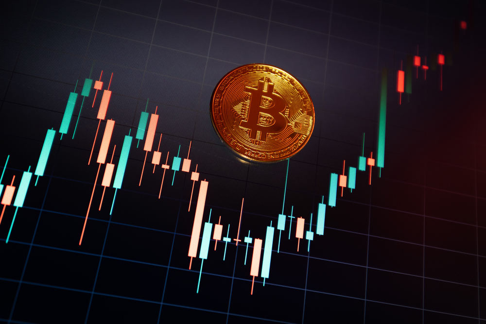 Con precios a la baja, el volumen de bitcoin está aumentando
