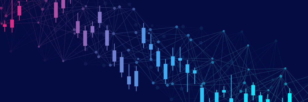 Stock,Market,Or,Forex,Trading,Graph.,Chart,In,Financial,Market