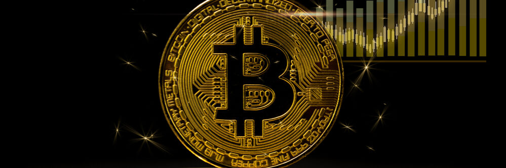 Digital,Currency,Bitcoin,Photo,Concept