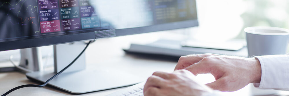 Hands,Of,A,Young,Businessman,Typing,On,A,Keyboard,While