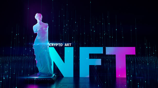 shutterstock_1940466823 Como invertir en arte NFT