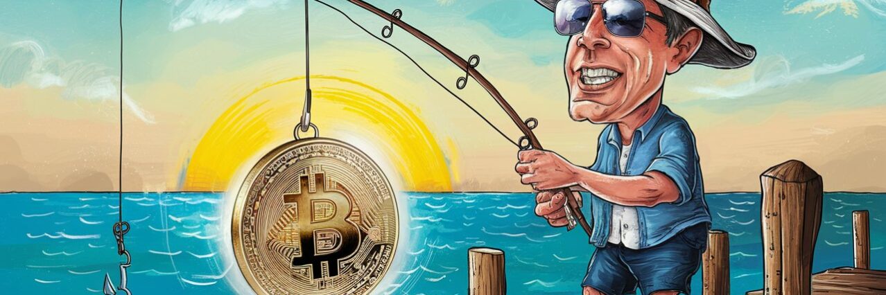 bitcoin pesca