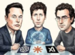 Musk, Altman y Amodei entran a un bar y…